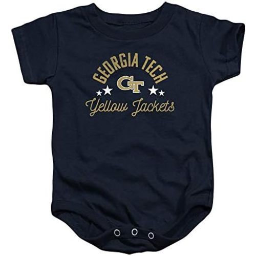 Georgia Tech Official Yellow Jackets Unisex Infant Snap Suit for Baby
