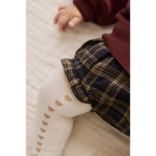 Organic Cotton Frill Bloomer - Woodland Check – Jamie Kay USA