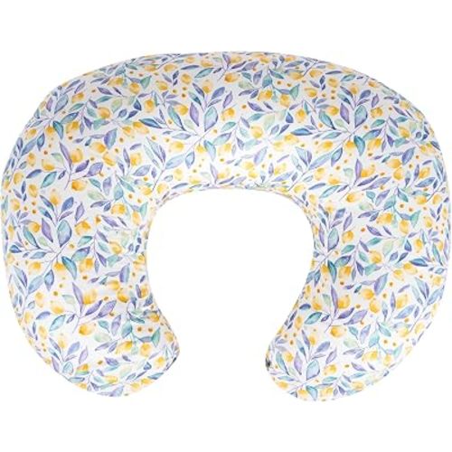 Nursing Pillow & Breastfeeding Pillow – Ergonomic C-Shape for Breastfeeding & Bottle Feeding, Standard Size Breathable with Washable Cover, Hypoallergenic,Tummy Time & Sitting Support (0-12Months)