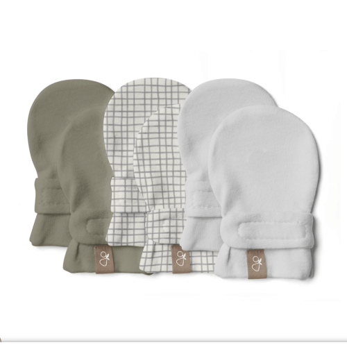 STAY ON 3-PACK MITTS | ARTICHOKE + GRIDLOCK + DESERT MIST