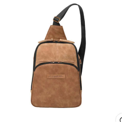 Criss-Cross Sling in Brioche