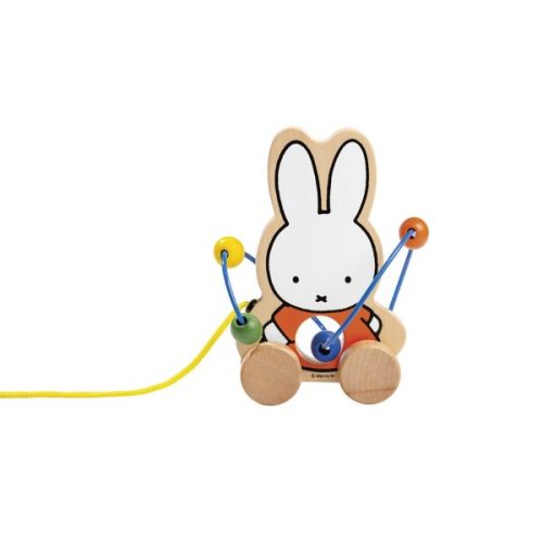 miffy pull toy | only at miffytown