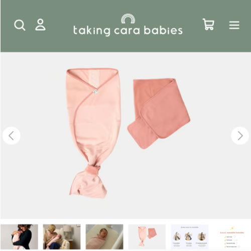 B.E.S.T. Swaddle | Taking Cara Babies