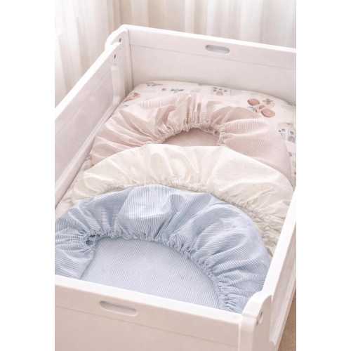 Sheets for  Snuzpod  Crib Handmade All Snuz pod  styles Pure Cotton Poplin Fitted Sheets.