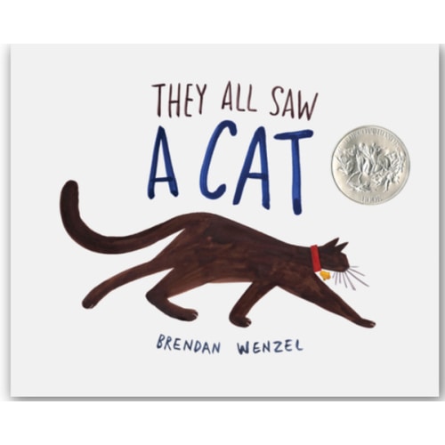 They All Saw a Cat (Brendan Wenzel) | Water Street Bookstore, Inc.