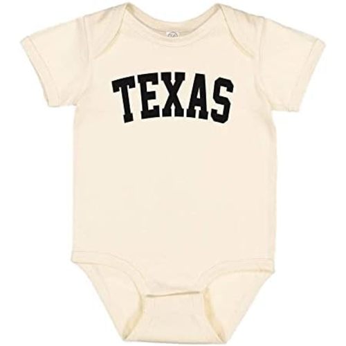 Texas College Style Toddler Kids T-Shirt