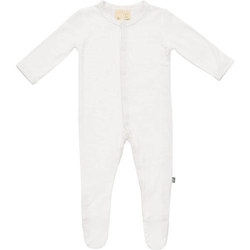 KYTE BABY Unisex Footie, Rayon Made From Bamboo, Snap Closure,0-24 Months