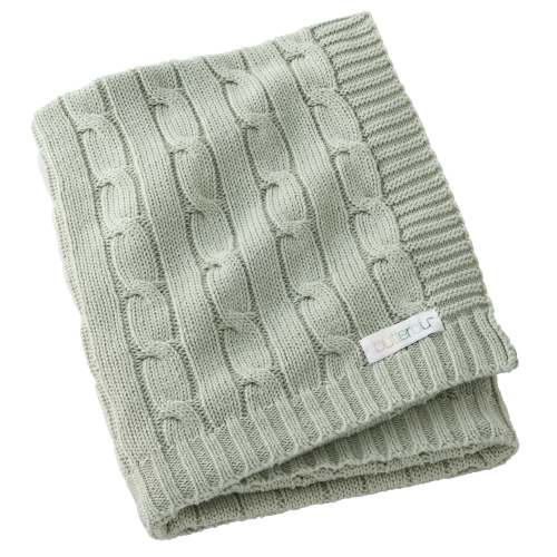 SPARROW Sweater Knit Receiving Blanket