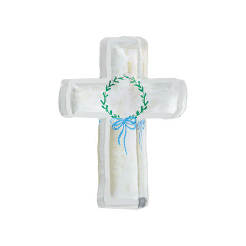 Over The Moon Acrylic Cross from The Smith Jewelry and Living