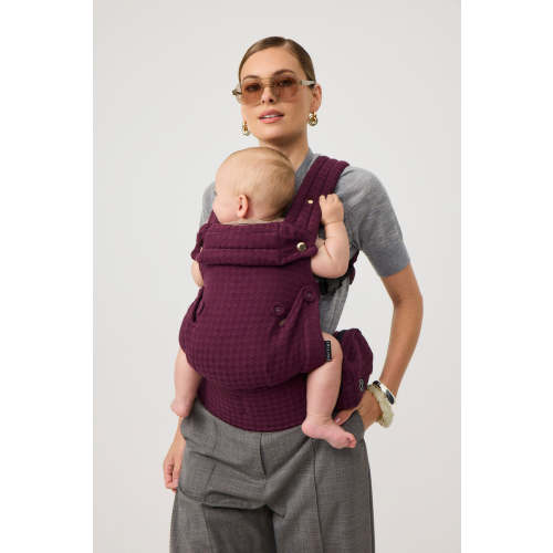 Limitless Baby Carrier - Mulberry Tweed – portier USA