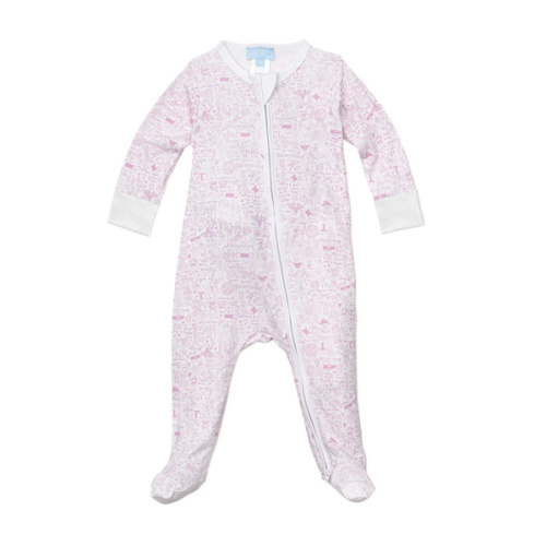 Dallas-Fort Worth Zip Baby Onesie | Joy Street Kids | Over The Moon