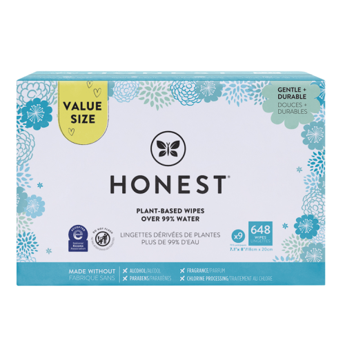 The Honest Company Wipes, Classic, 648 Count