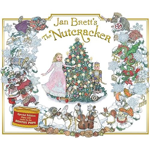 Jan Brett's The Nutcracker Hardcover – Picture Book, August 19, 2025