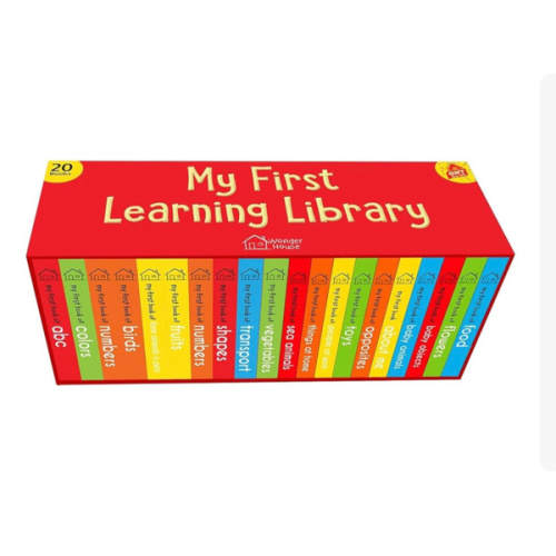 My First Complete Learning Library: Boxset of 20 Board Books I Perfect Gift Set for Toddlers I Ages 0 to 5