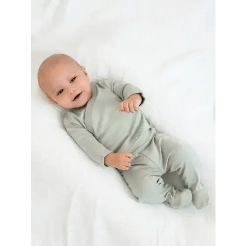 Riley 2 Piece Kimono Wrap Top and Pant Set