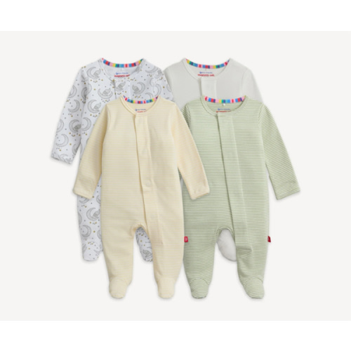 Magnetic 4-Pack Footie