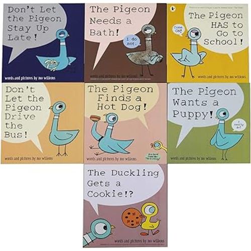 The Mo Willems' Pigeon Collection