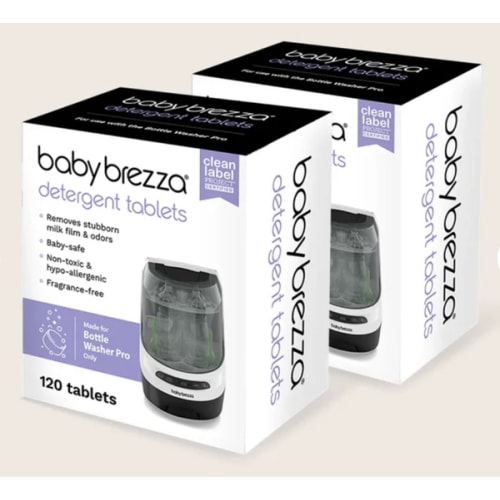 Universal Detergent Tablets for Bottle Washer Pro and ALL BRANDS OF Bo – Baby Brezza