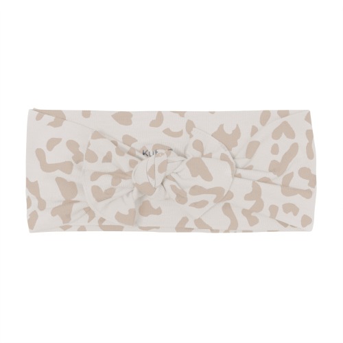 Bow in Oat Leopard