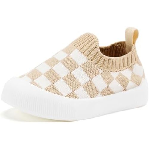VIFUUR Baby Shoes Girls Boys Toddler Sneakers Non-Slip First Walkers Shoes for Babies 6 9 12 18 24 Months