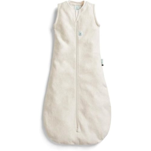 ergoPouch Baby Sleep Sack, 3-12 Months, 1.0 TOG, Oatmeal Marle