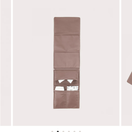 Joey Changing Kit in Onyx