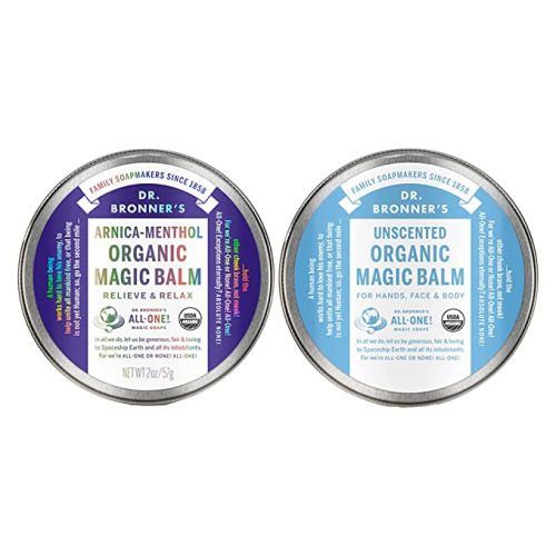 Dr. Bronner's - Organic Magic Balm (2 oz Variety Pack) Arnica-Menthol & Baby Unscented