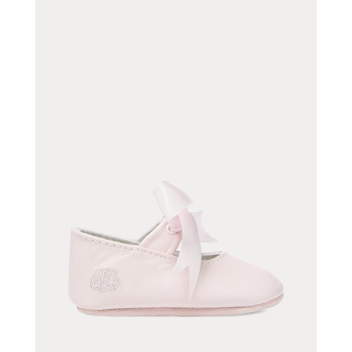Briley Lambskin Slipper | Shop All Baby Girl BABY GIRL (0-24 months) | Ralph Lauren