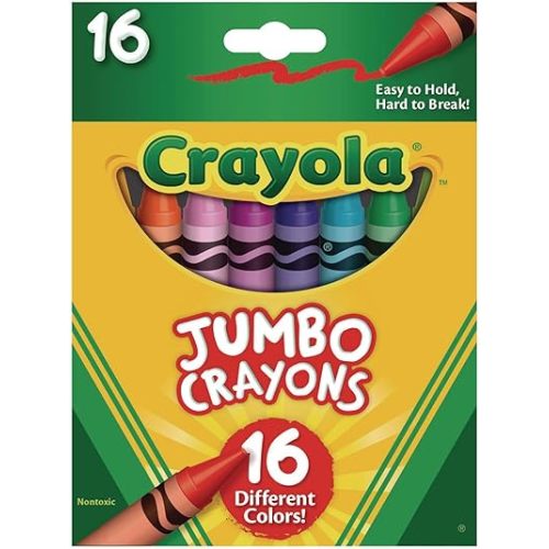 CYO520390 - Crayola Jumbo Crayons