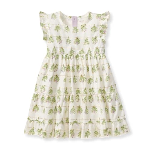 Burt's Bees Baby Baby Girls' Dress and Pantie Set, Infant & Toddler, Short & Long-Sleeve, 100% Organic Cotton