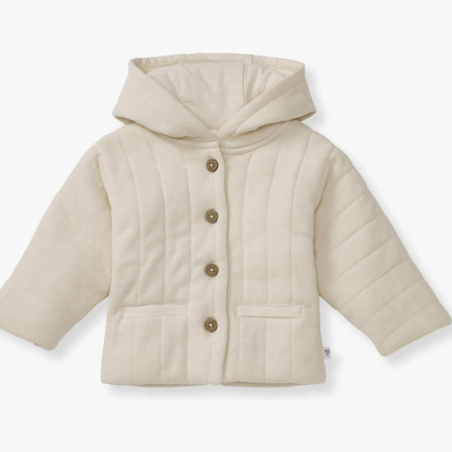 Burt's Bees Baby Unisex Jacket, Lightweight Zip-up Sweatshirt Hooded Coat or Vest, Organic Cotton