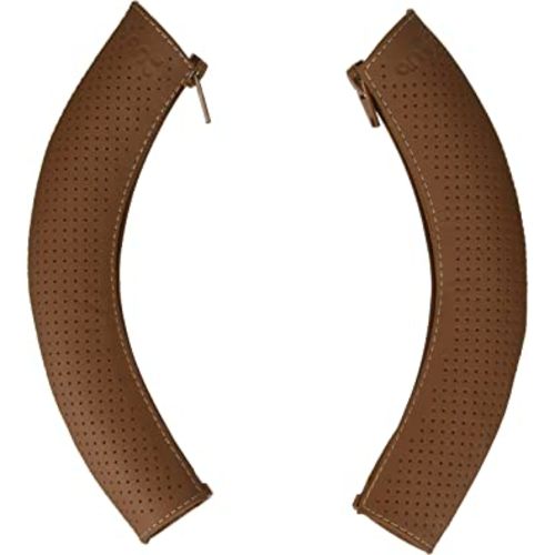 UPPAbaby VISTA Leather Handlebar Cover - Saddle, 2 Count (Pack of 1)