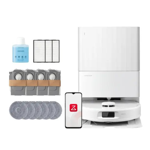 Roborock QX Revo PLUS Robot Vacuum and Mop with Multifunctional Dock 3.0 | Costco