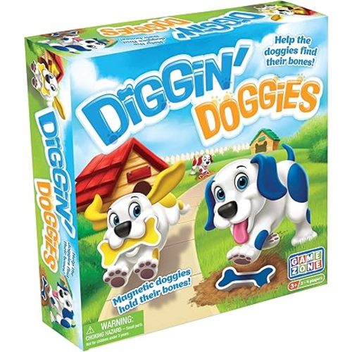 Game Zone Diggin’ Doggies Board Game