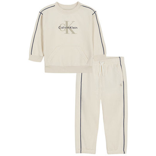Baby Boys' Long-Sleeve Sweatshirt and Pants, 2-Piece Set
