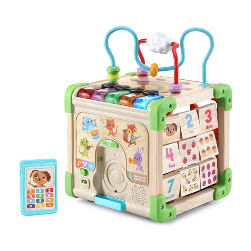 LeapFrog Touch and Learn Wooden Activity Cube