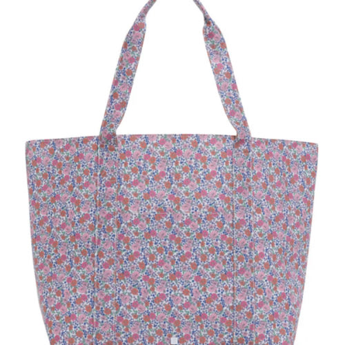 X-Large Tote - Jumbo Tote - Garden Floral