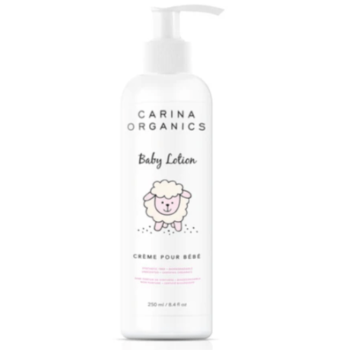 Baby Lotion (Extra Gentle) – Carina Organics