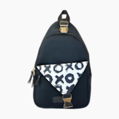 Sarah Wells Allie Breast Pump Sling Bag - Black
