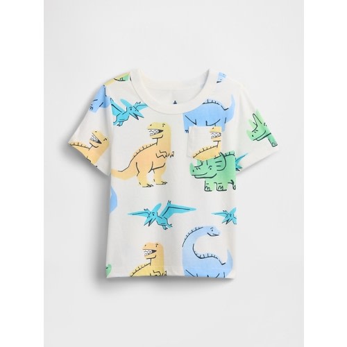Baby & Toddler Mix & Match Pocket T-Shirt