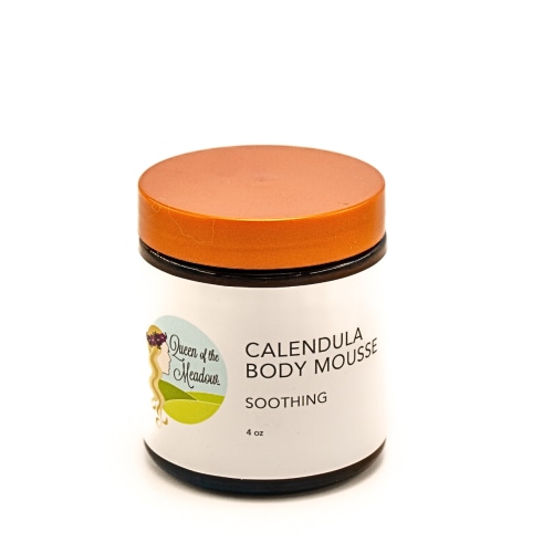 Calendula Body Mousse