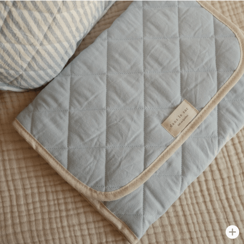 Changing mat (light Blue)