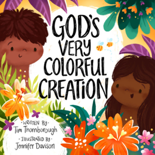 God's Very Colourful Creation book by Tim Thornborough