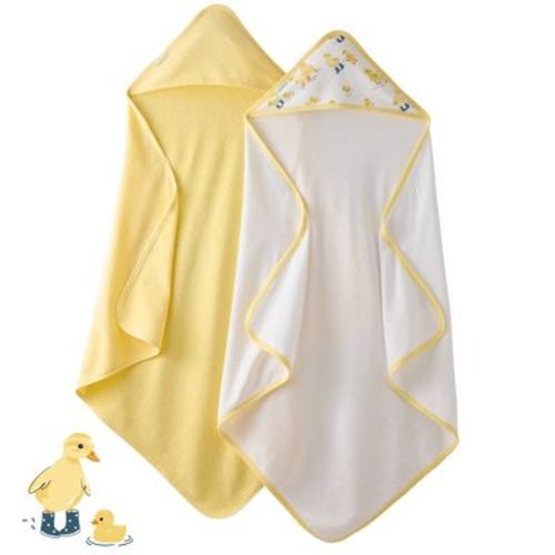 Butterblu HARPER 2-Pack Hooded Towel Puddle Jumpers One Size