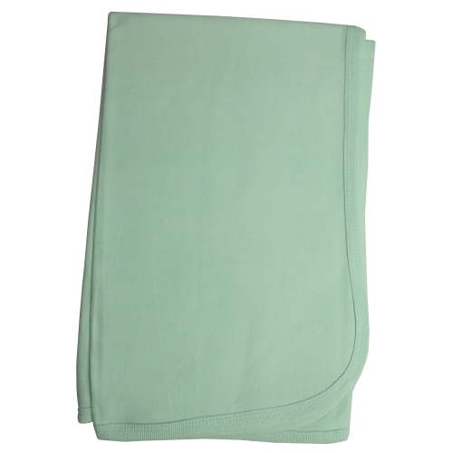 Bambini Mint Receiving Blanket