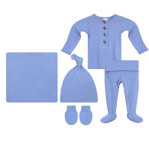 Perry Newborn Hat Bundle (Top + Bottom)