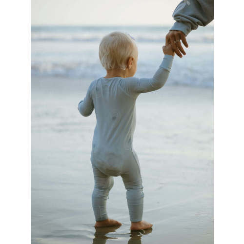bamboo zip pajamas for kids - San Clemente Comfort – Milk & Baby