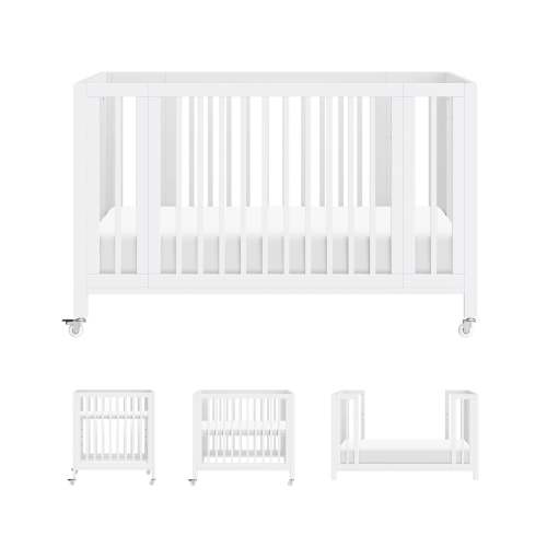 Couchette Convertible 9-en-1 Rolli - Blanc
