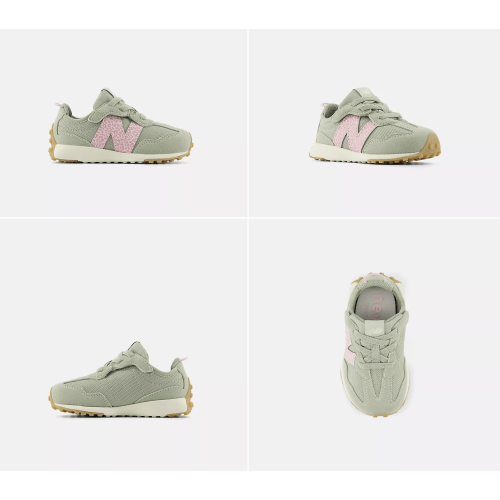 327 NEW-B HOOK & LOOP - New Balance