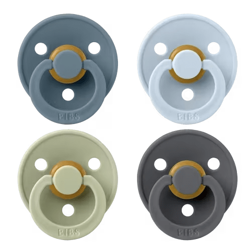 4 Pack/Color - Petrol/Sage/Baby Blue/Iron